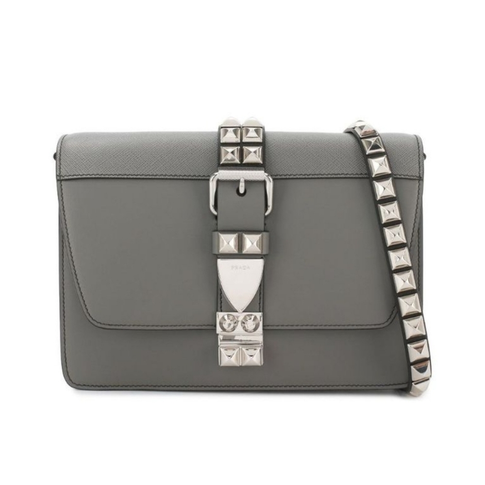 ISO - Prada Elektra Bag in Gray or Black! (NOT for sale, seeking this item)